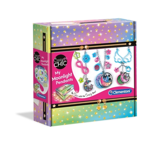 Crazy Chic Kolorowe Medaliony Clementoni 78767